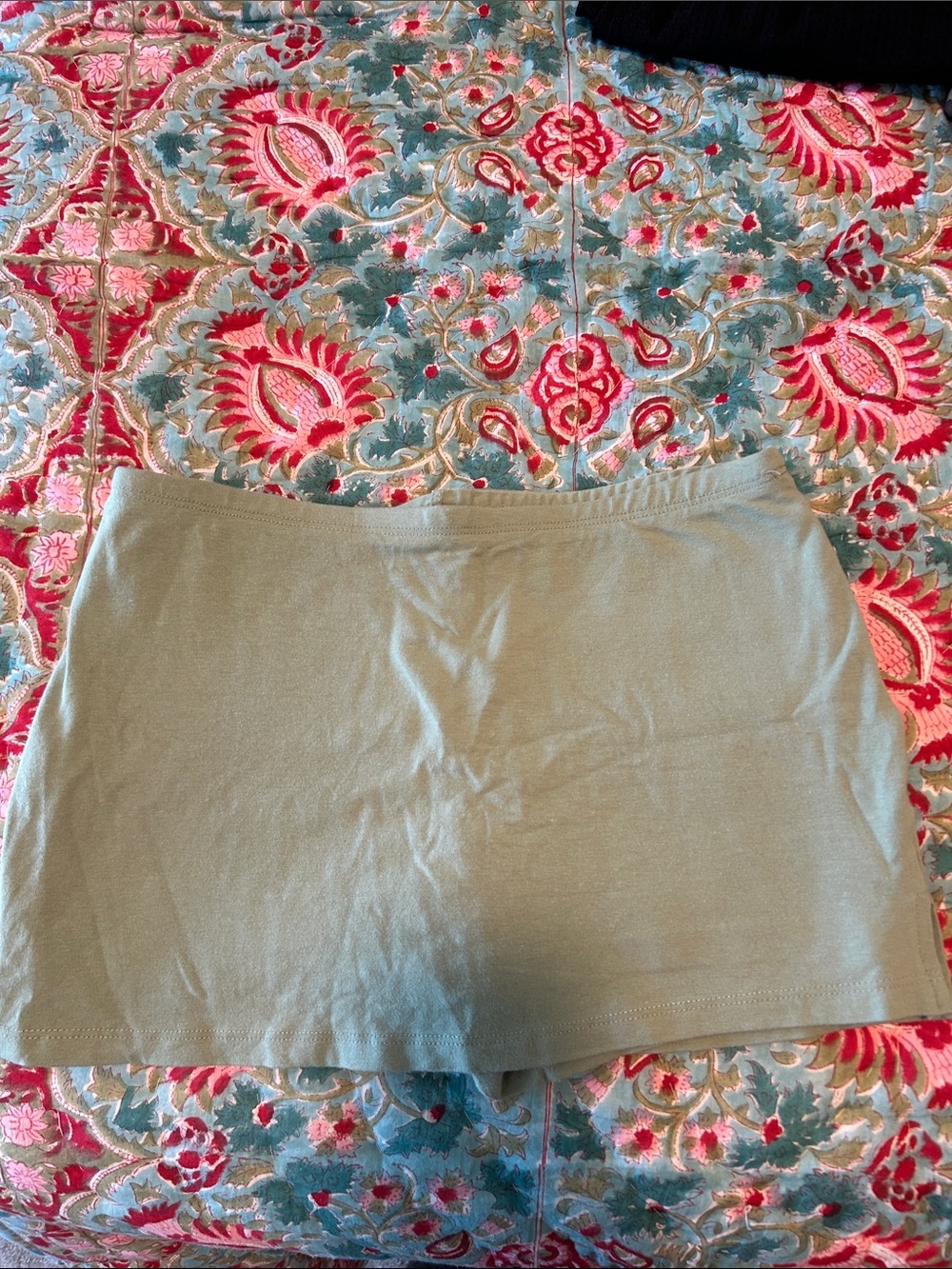 Urban Outfitters Olive Green Mini Skirt